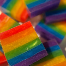 Load image into Gallery viewer, Rainbow Grapefruit Bar Soap