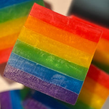 Load image into Gallery viewer, Rainbow Grapefruit Bar Soap