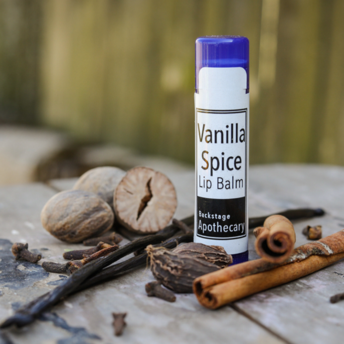 Vanilla Spice Lip Balm