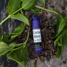 Load image into Gallery viewer, Cocoa Mint Lip Balm
