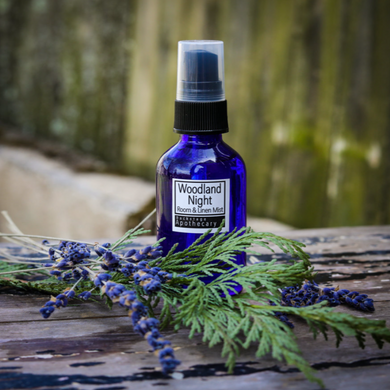 Woodland Night Room and Linen Mist