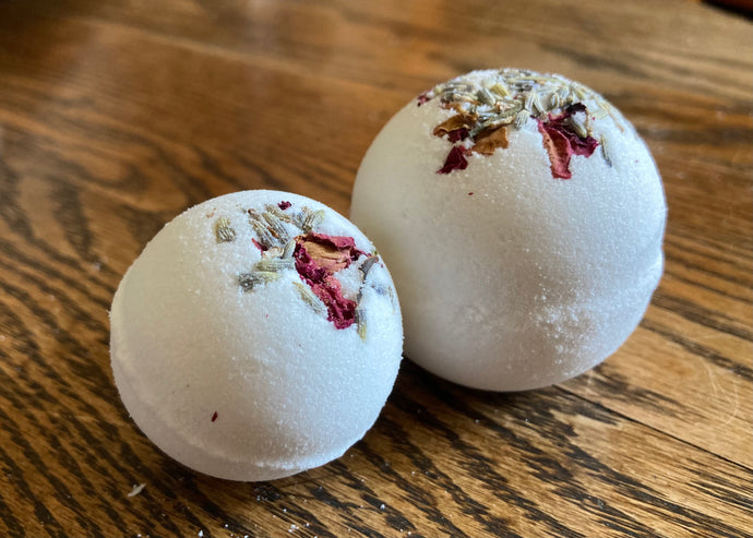 Lavender Ylang Ylang Bath Bomb