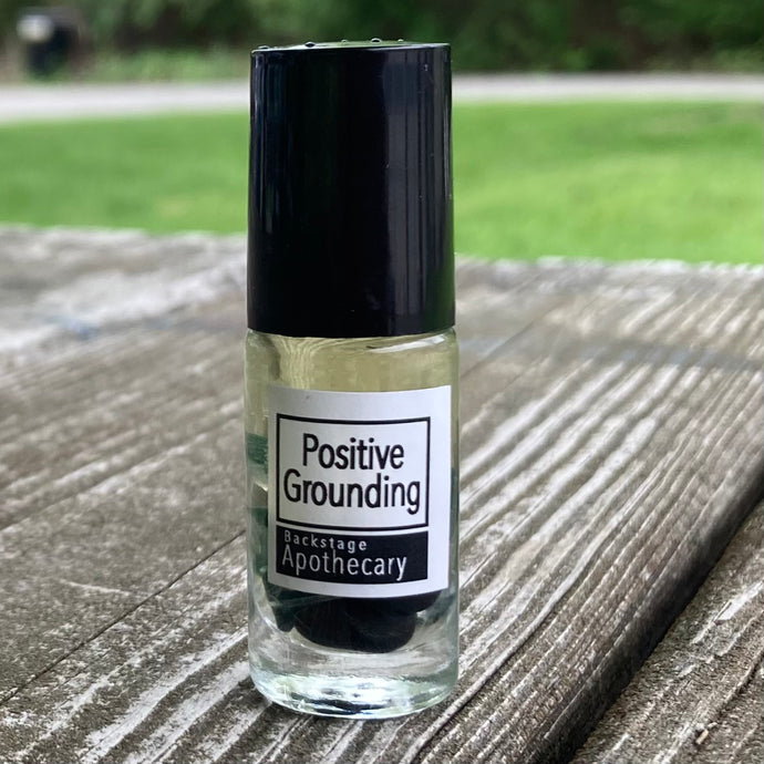 Positive Grounding Crystal Roll-On