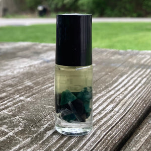 Positive Grounding Crystal Roll-On