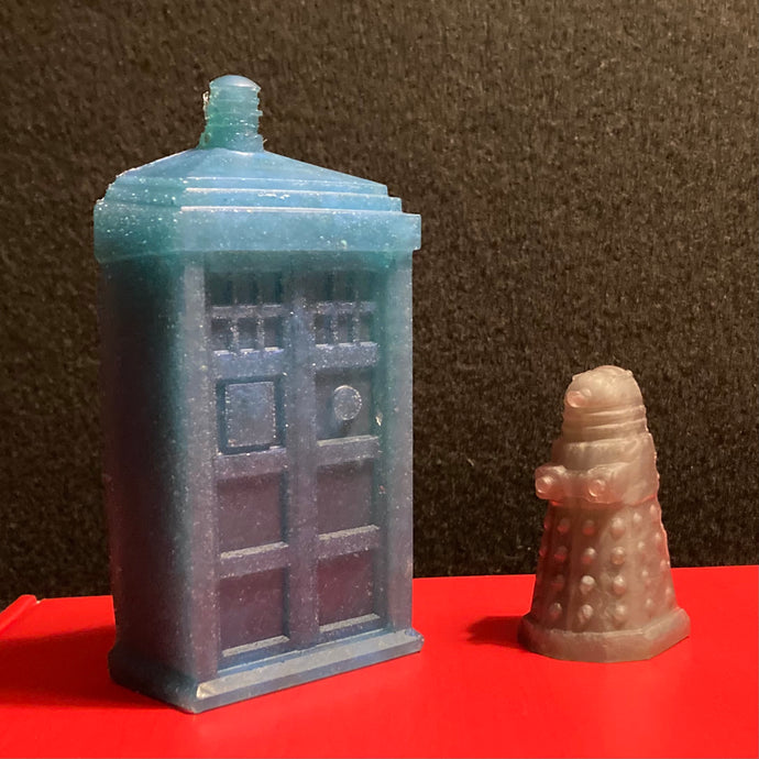 TARDIS soap