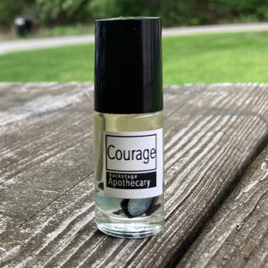 Courage Crystal Roll-On