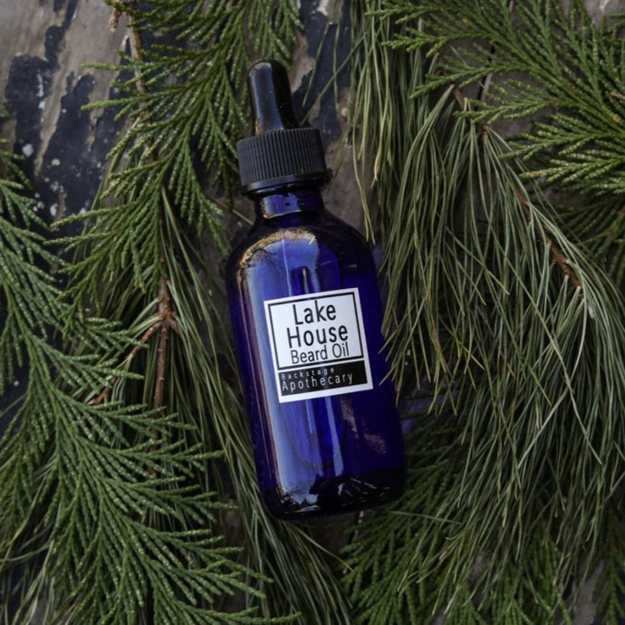 Lake House Beard Oil