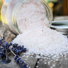 Load image into Gallery viewer, Lavender Himalayan Salt Soak